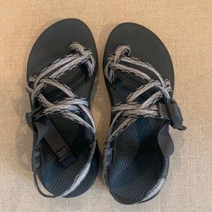 Chaco sandals, gray, size 7, nearly new